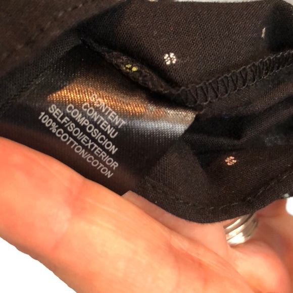 NWT WAYF CHELSEA TIERED RUFFLED NECK TOP - Picture 6 of 6